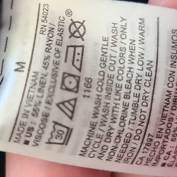 Old Navy Black Linen Blend Wide-Leg Jumpsuit - Picture 8 of 8